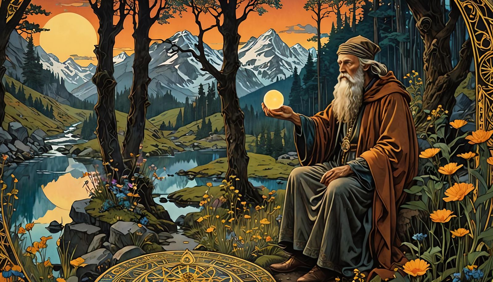 the holy man