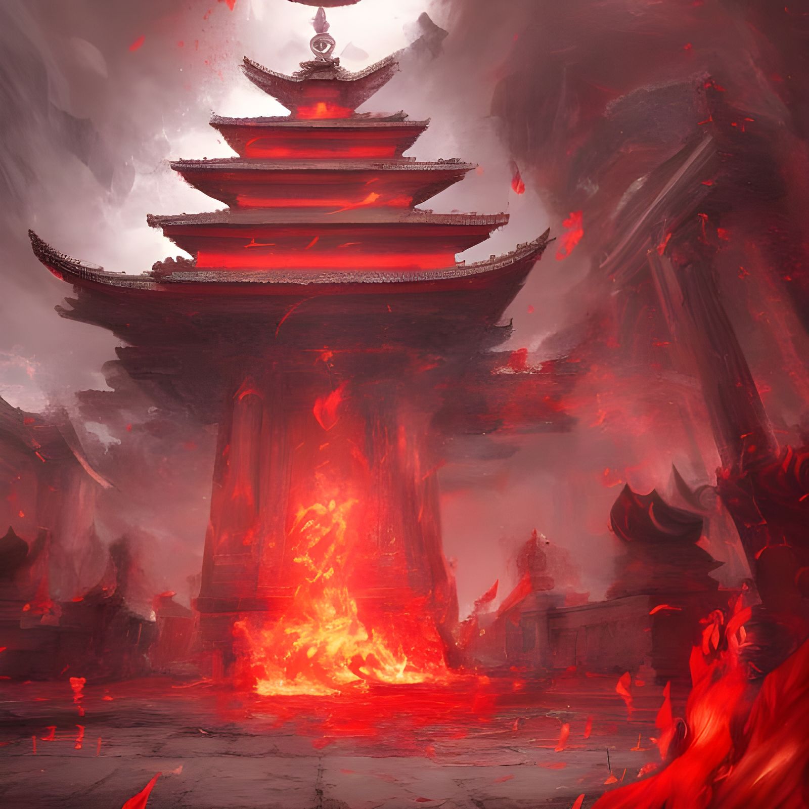 Chaos at the Naha Northern Shrine!