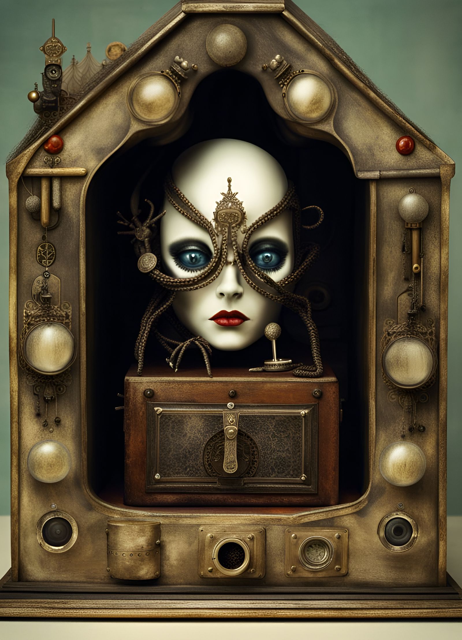 Reliquary For Obvious Secrets