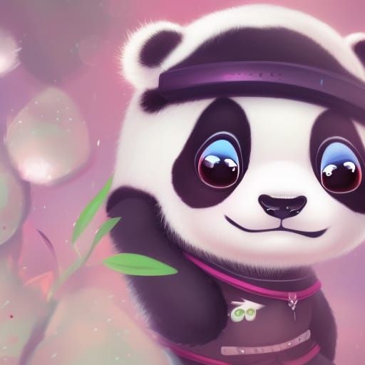 chibi panda
