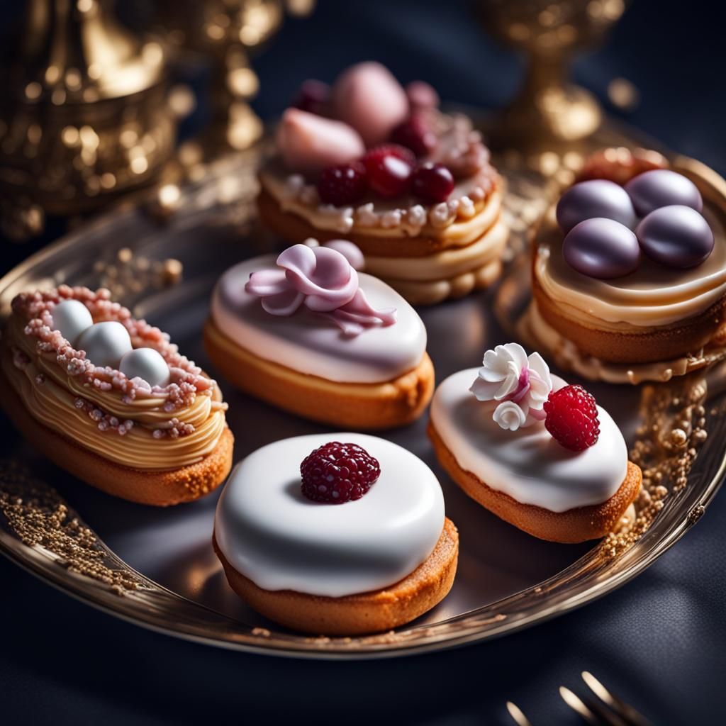 Hyperrealistic Jewelry Featuring Miniature Desserts