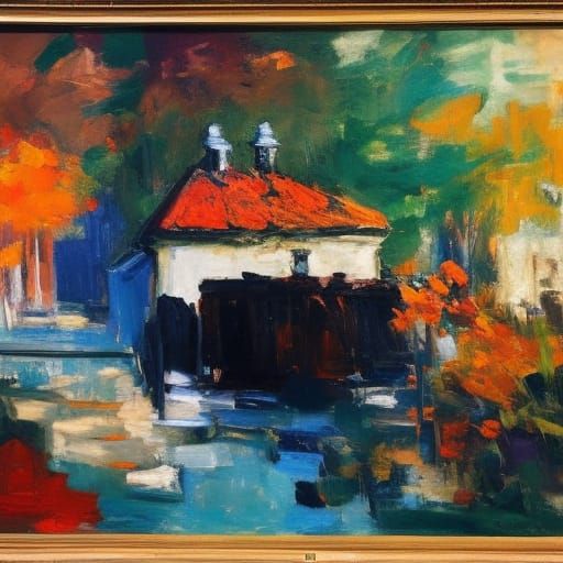 Restful Change: Art Inspired by Onchi and Soutine