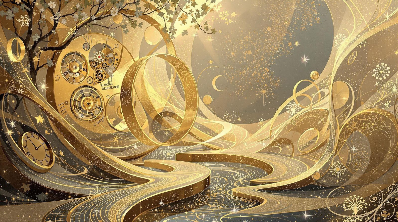 Timeless Harmony in Elegant Clockwork