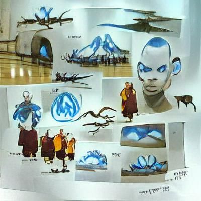 Avatar: The Last Airbender Concept Art