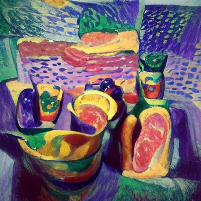 Fauvist Abstract Expression