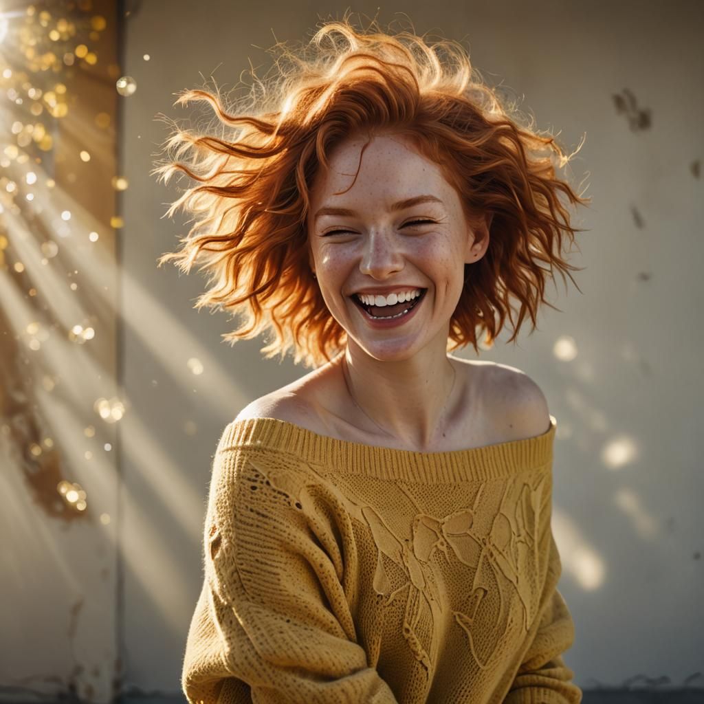 Cashmere Sweater Yellow