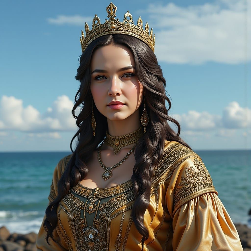 Dutch Caribbean Soldier Concept Art in 8K