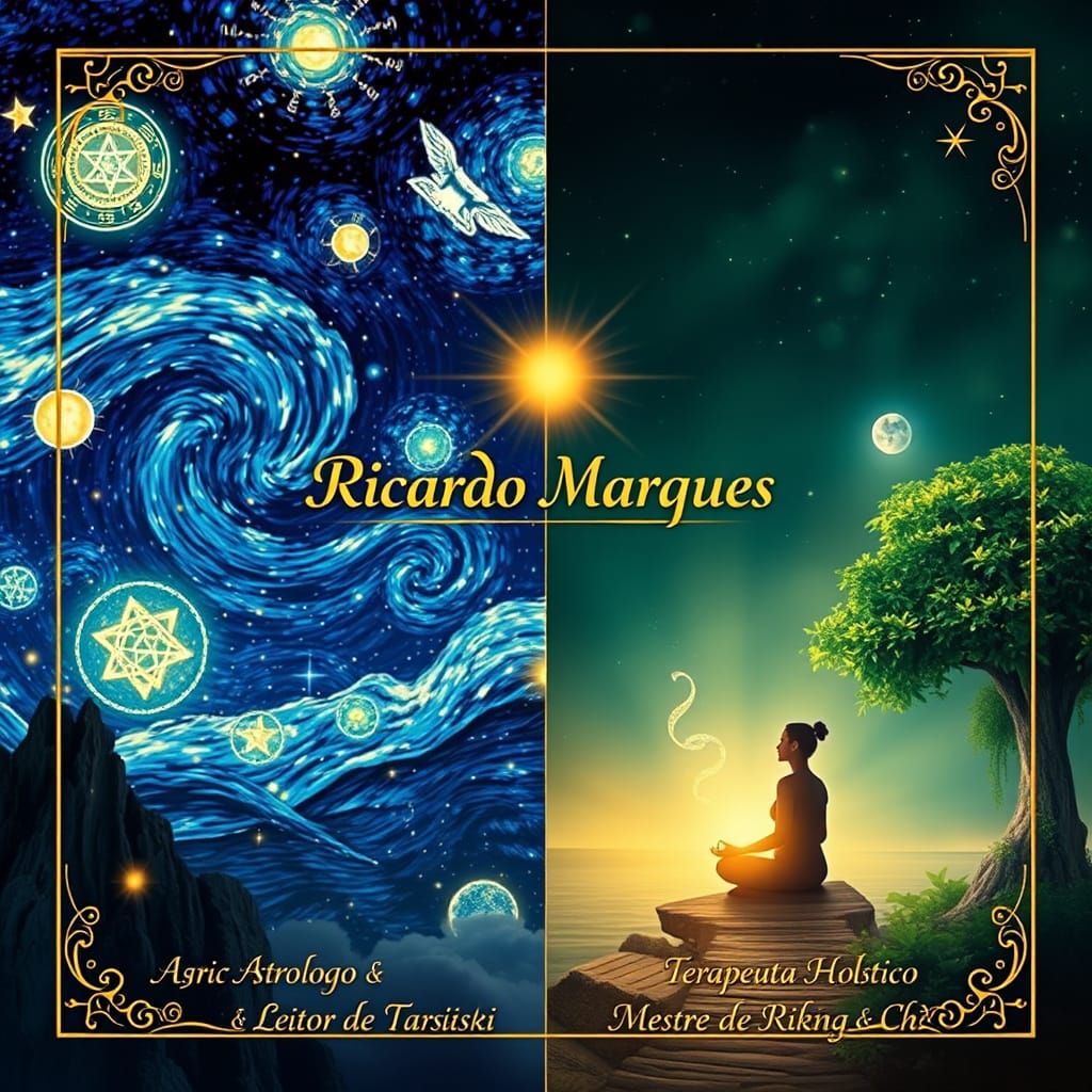 Ethereal Facebook Cover Design: Celestial Harmony