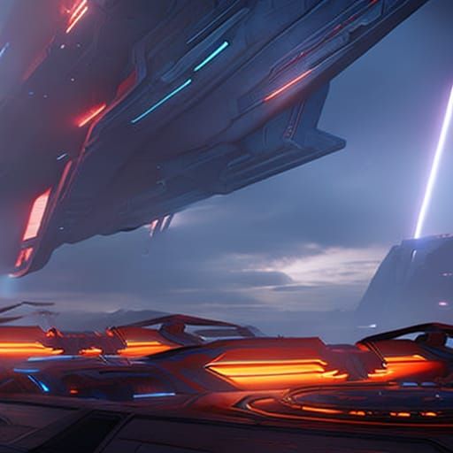 Mass Effect Concept Art in 8K Resolution