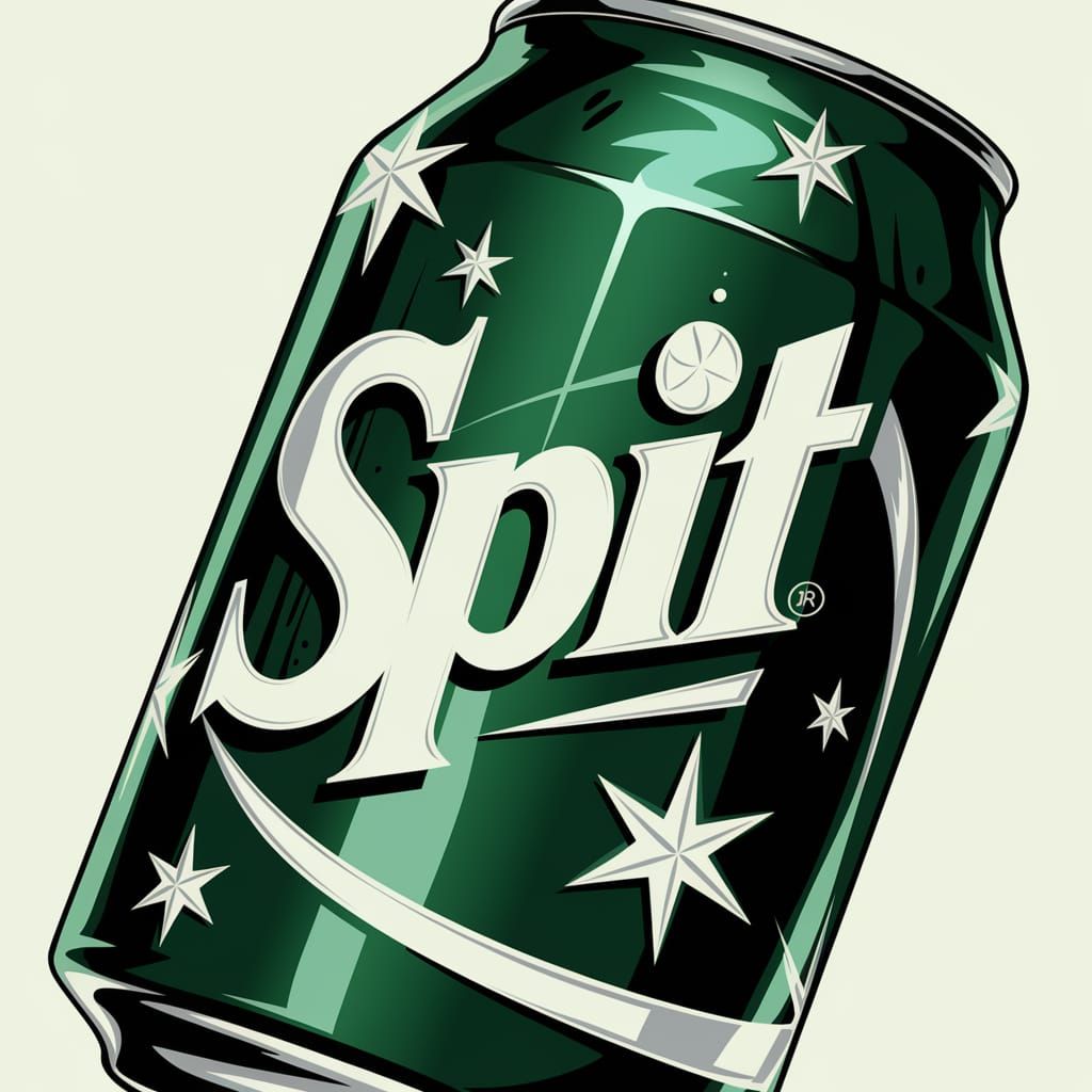 Spit Thirst Quenching Sparkling Soda