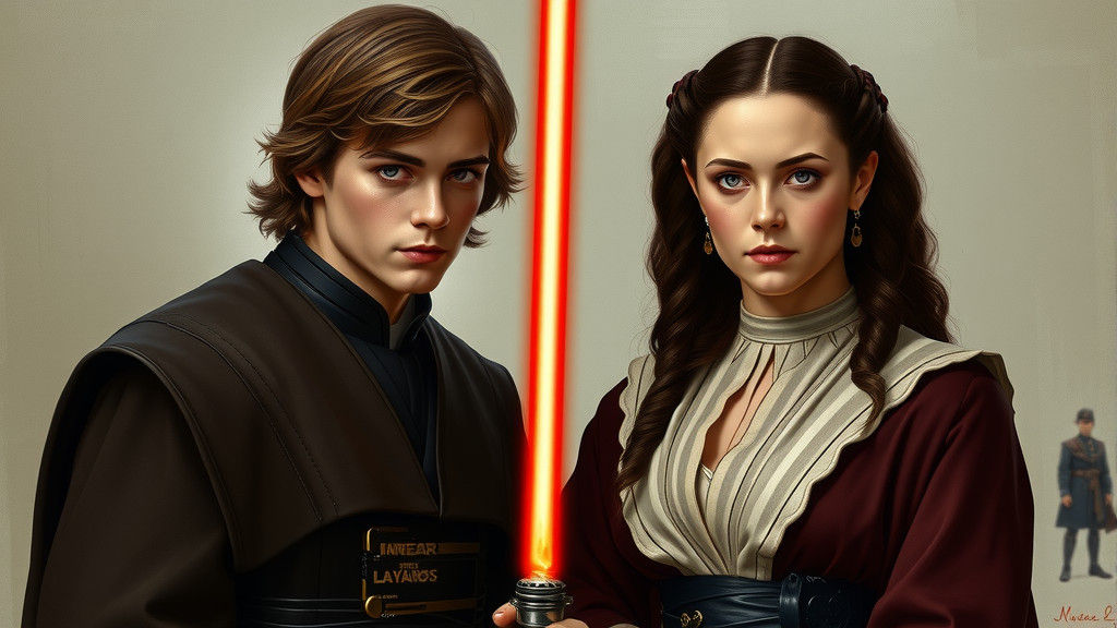 Star Wars American Gothic Parody