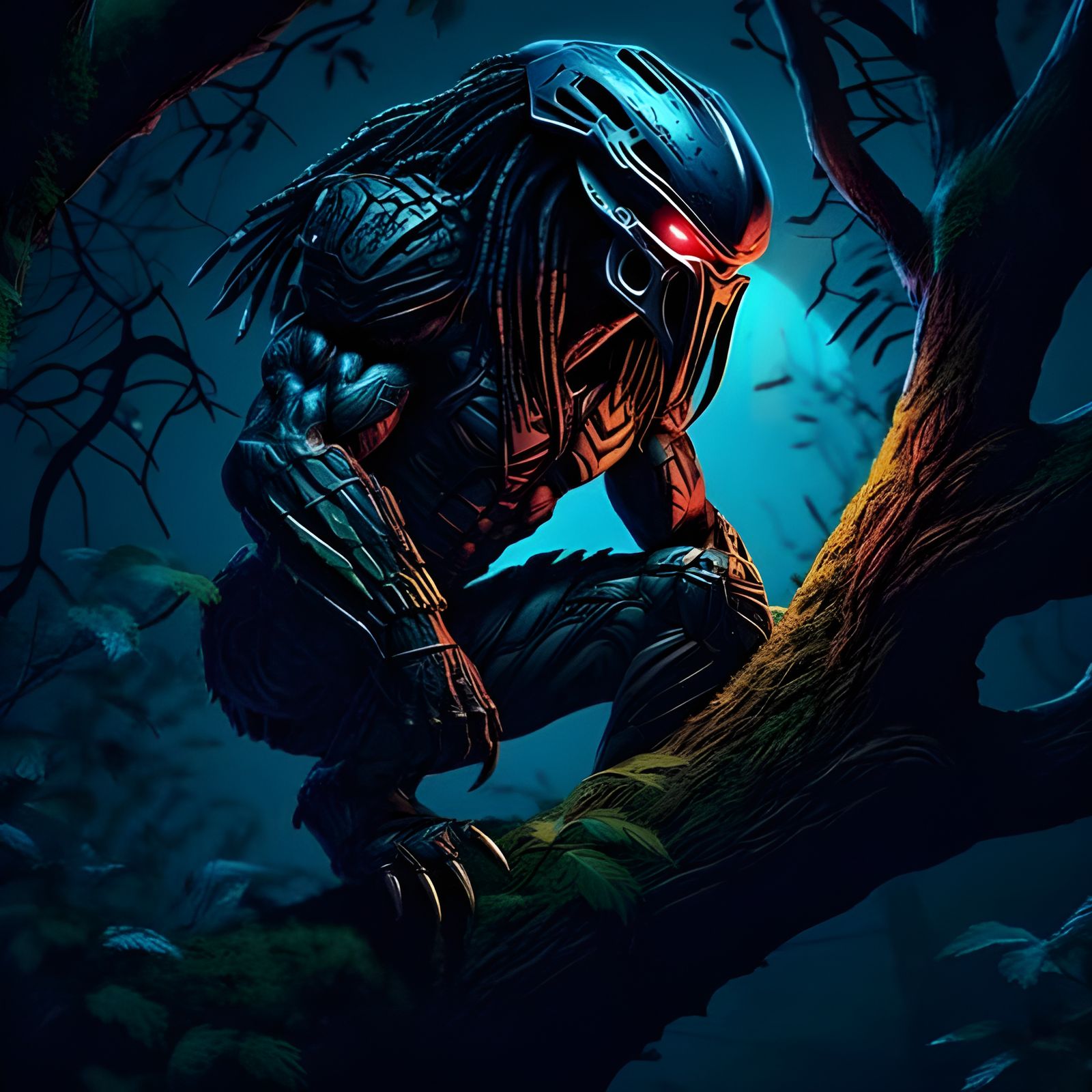 The Predator: Photorealistic Alien Hunter