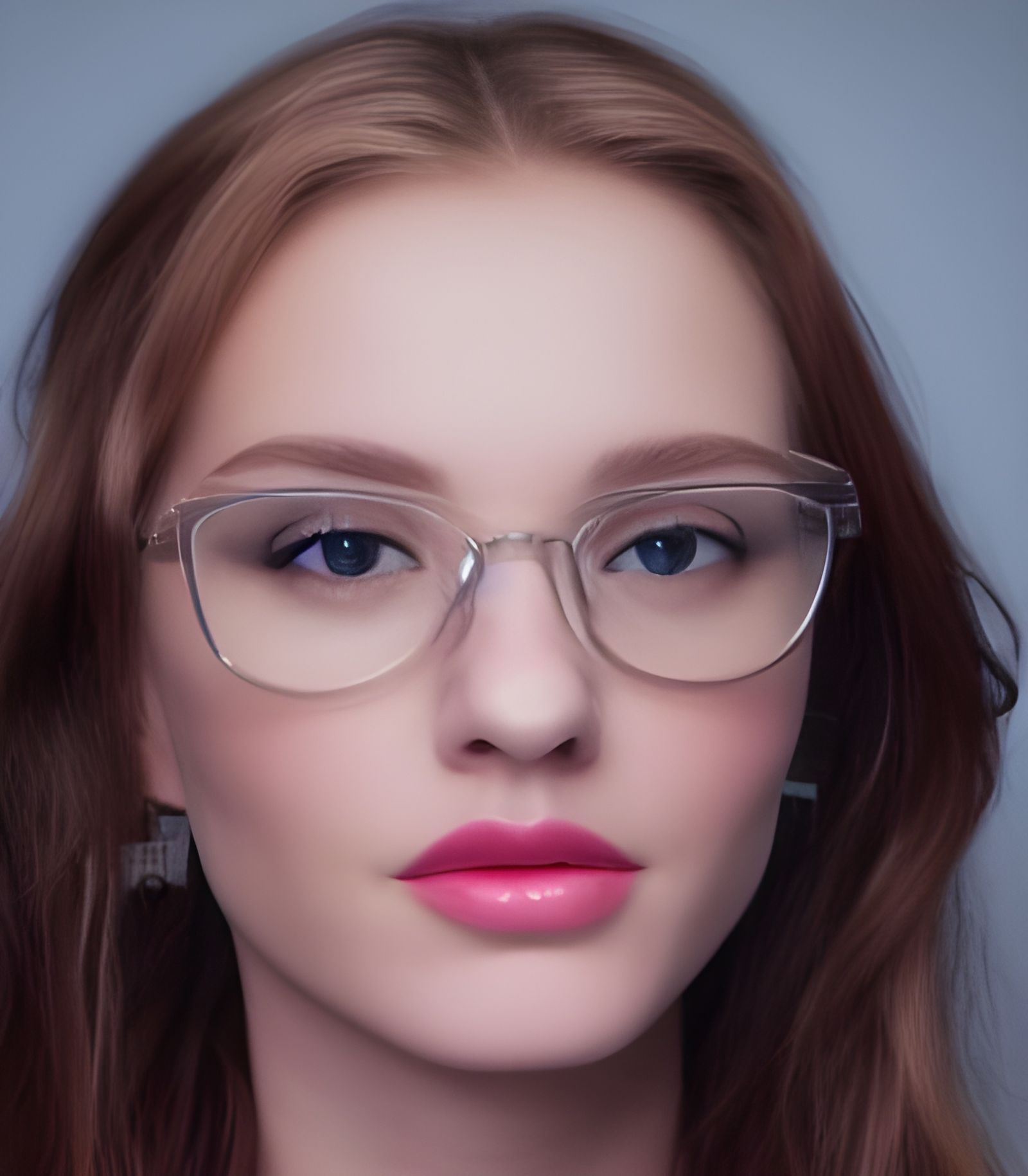 Simple AI Generated Profile Picture