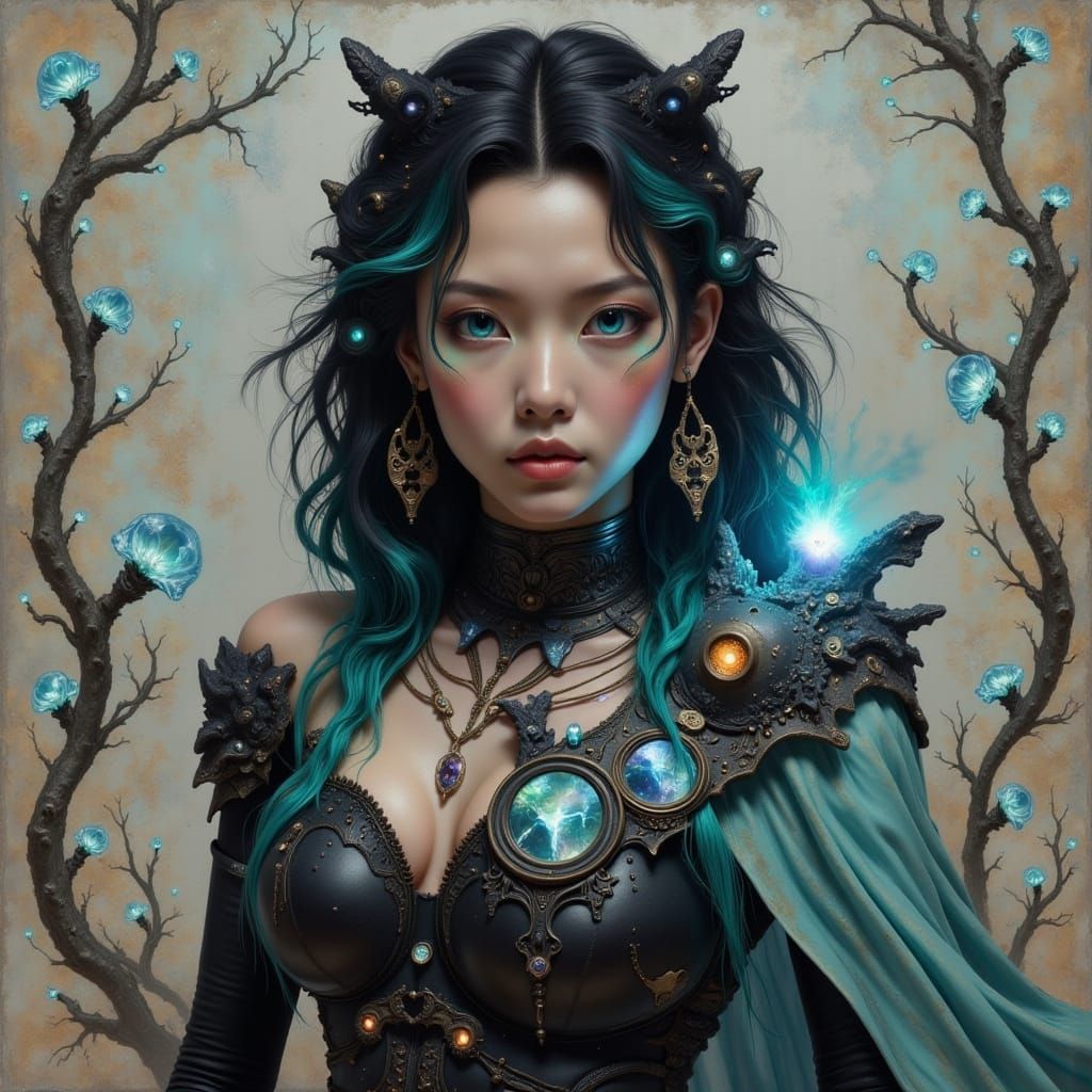 Whispering Mystic of the Echoing Volcano