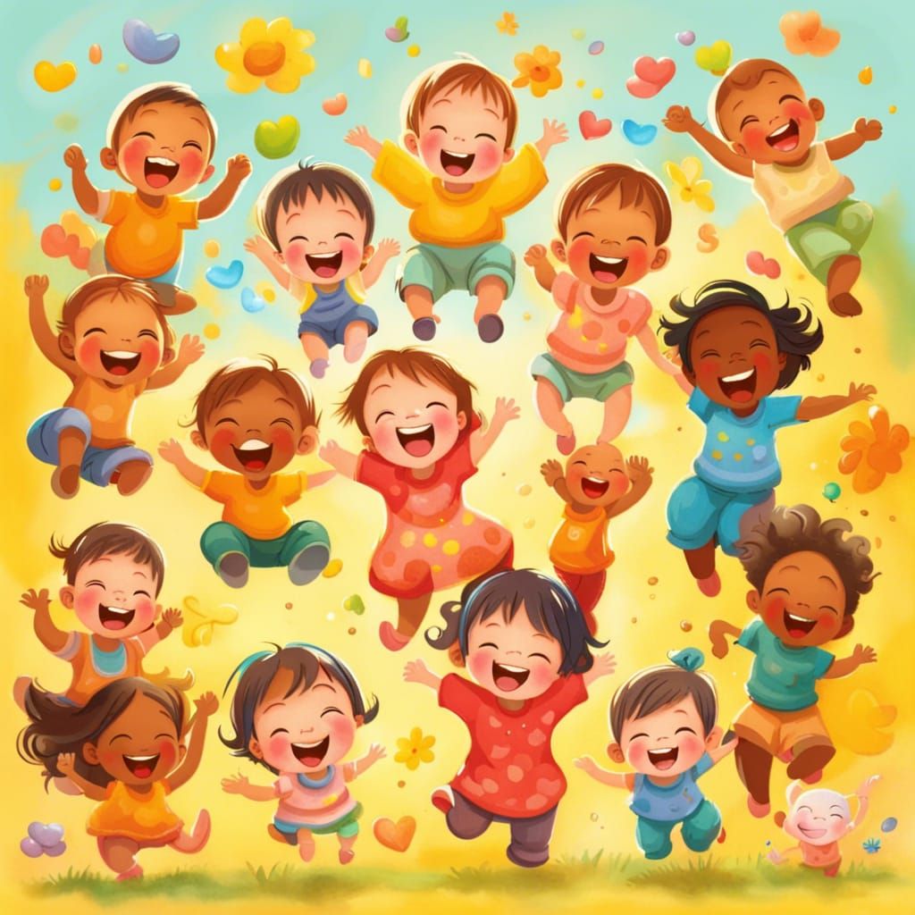 Radiant Joy: A Heartwarming Collection