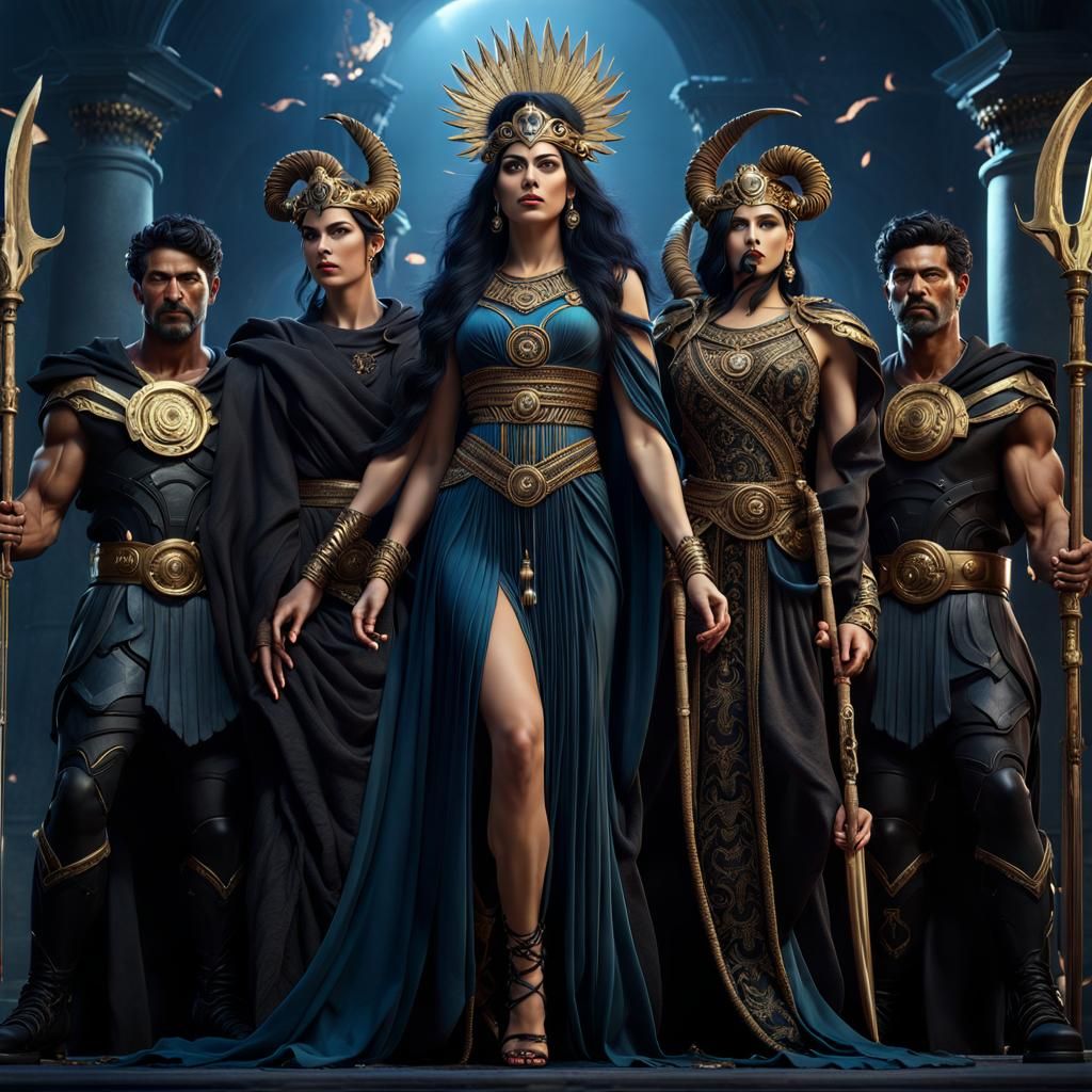 Greek Goddess Hecate