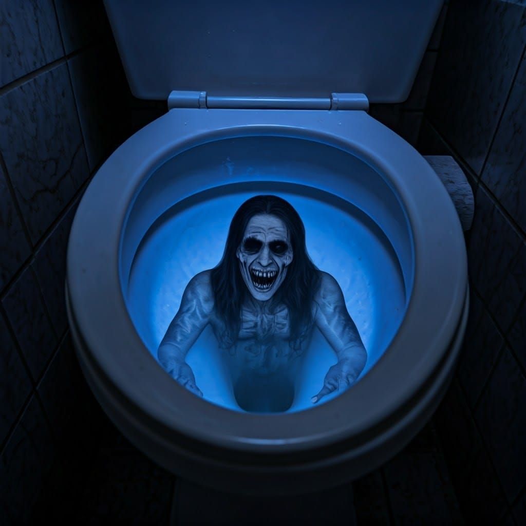 Haunted Toilet