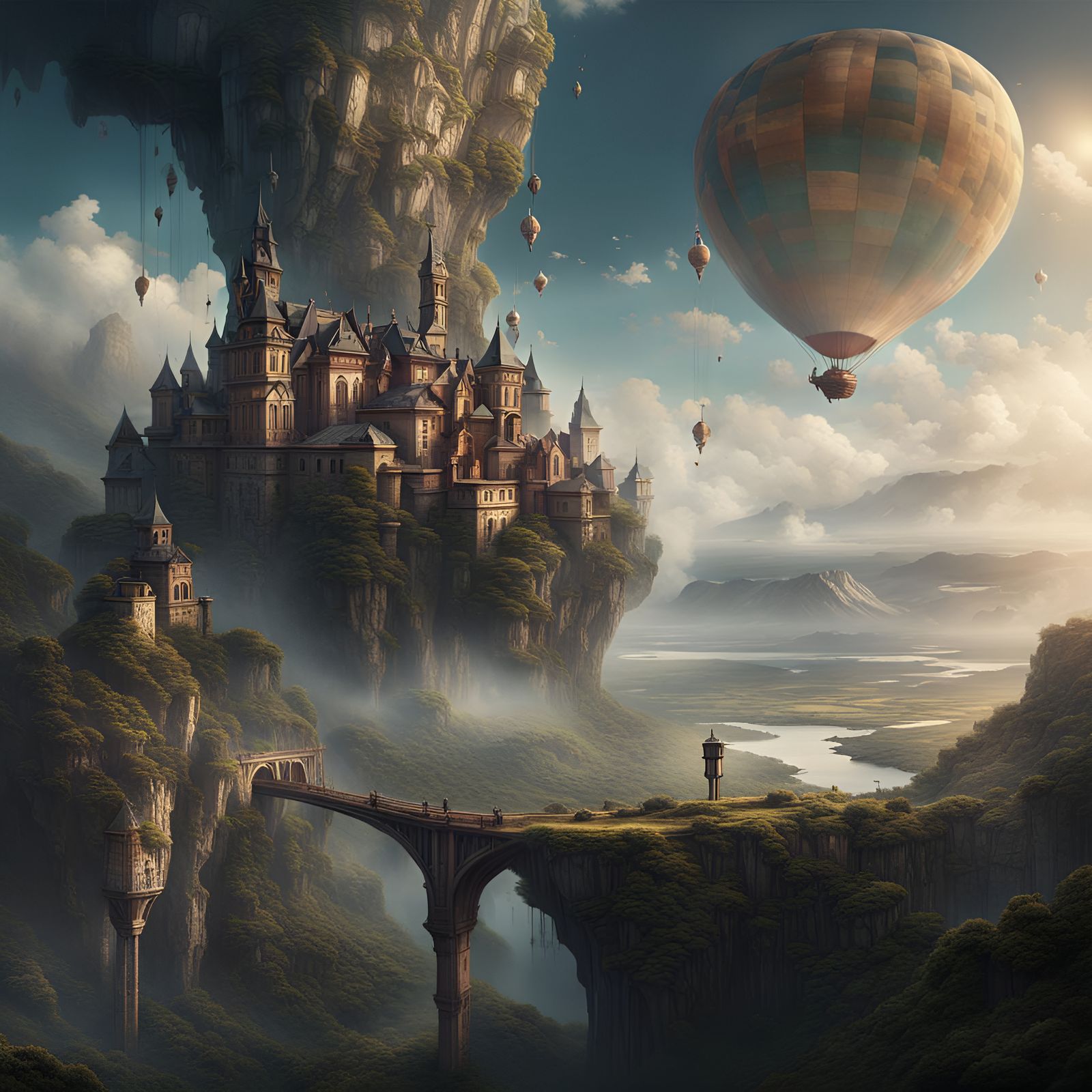 Epic Untethered Digital Matte Painting