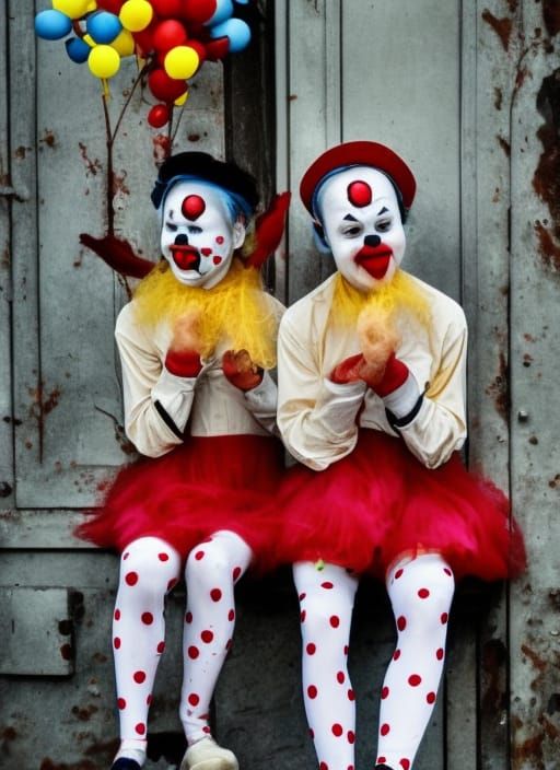 Terrifying Clown Monster