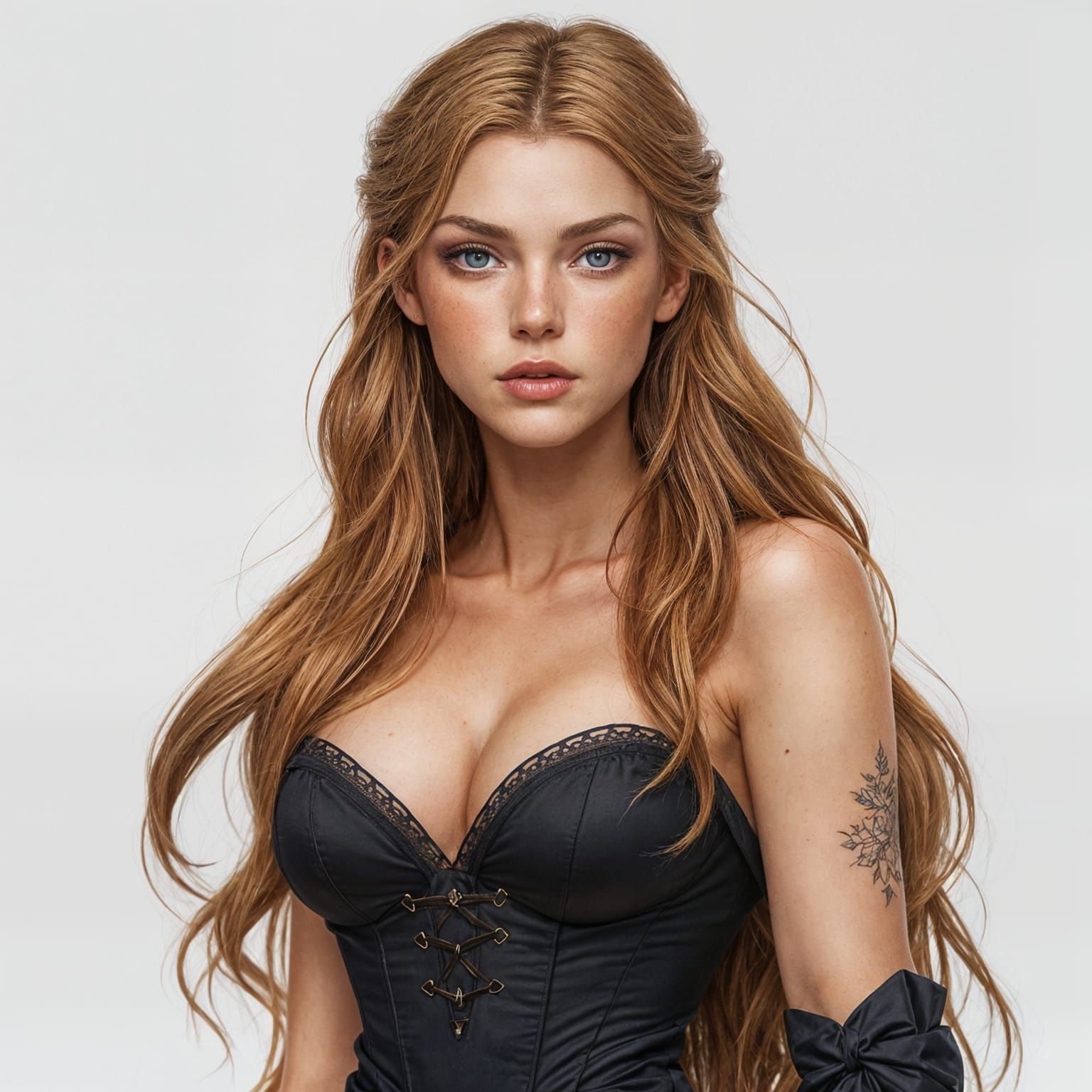 Ethereal Beauty in a Regal Aesthetic