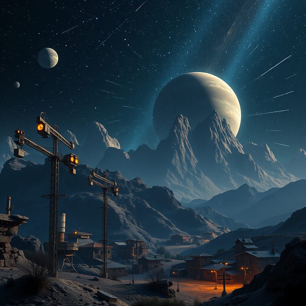 Cosmic Astronaut Controls Time in Deep Space with Spacecraft...