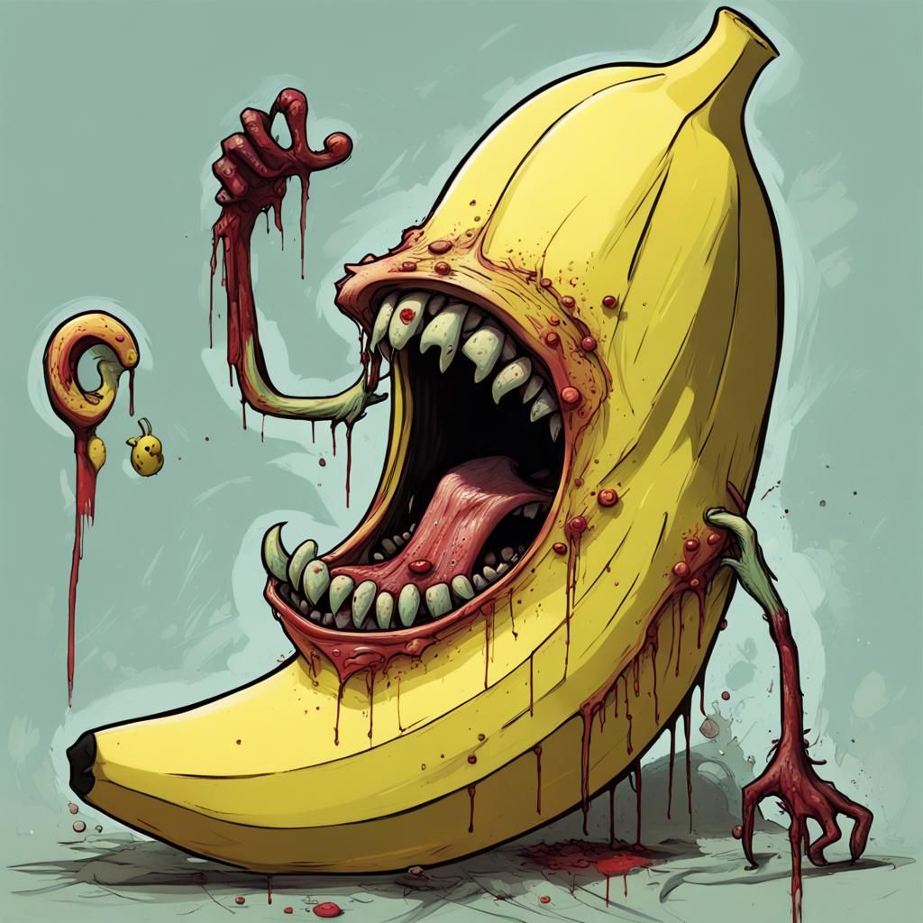 Zombie Banana 3