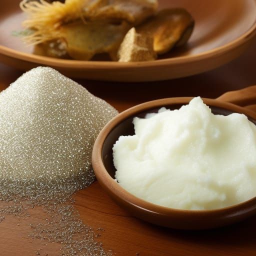 Glittering Mashed Potato Volcano