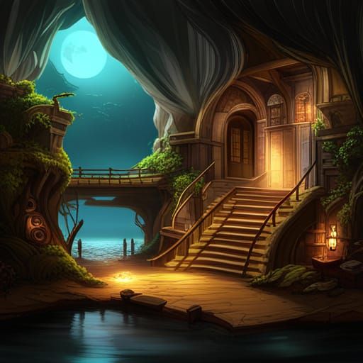 Pirate's Hideaway