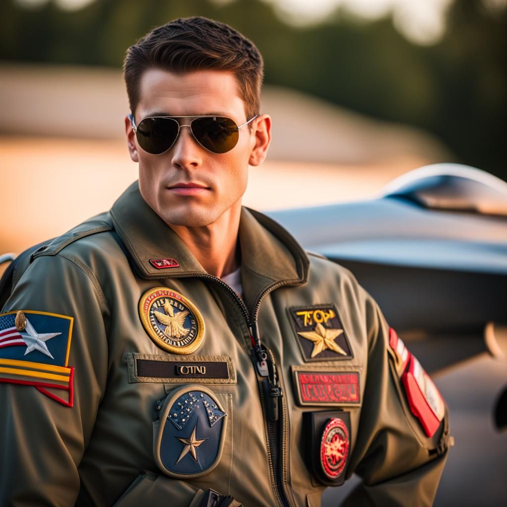 High Resolution Top Gun Movie Photography