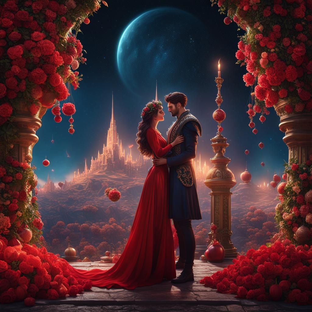 June and December: Lovers in Fantasy Concept Art