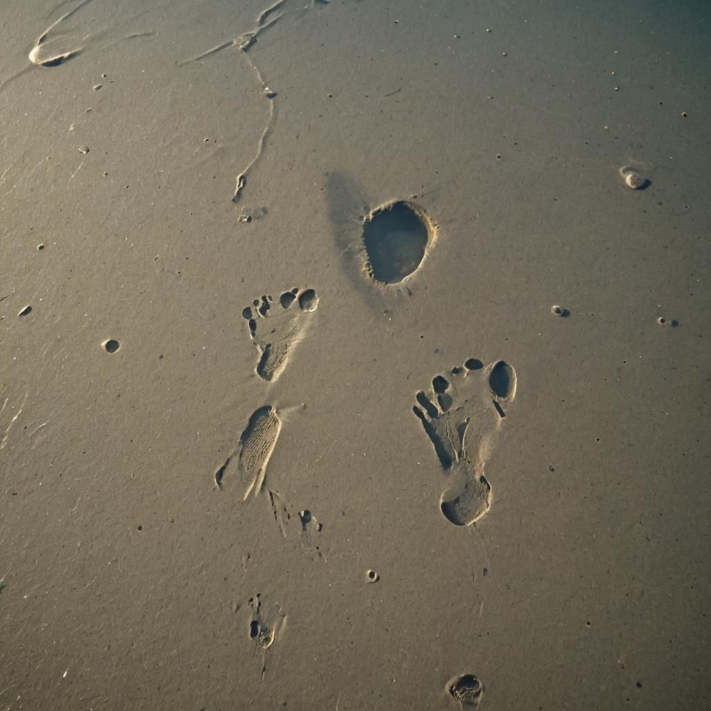 Ghost Ship Discovery: Eerie Footprints and Unnatural Glows