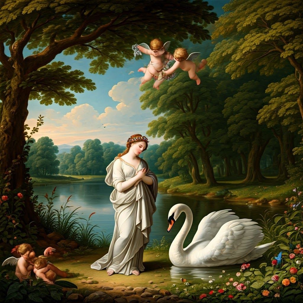 Leda and the Swan