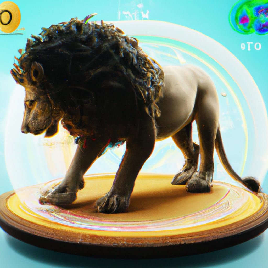 The Animals of Astrology Leo the Lion, The Cosmos 1