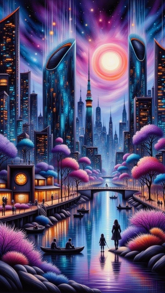 A.I. City of the Future