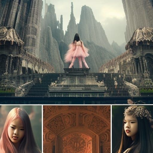 Blackpink: Epic Cinematic Digital Matte Painting