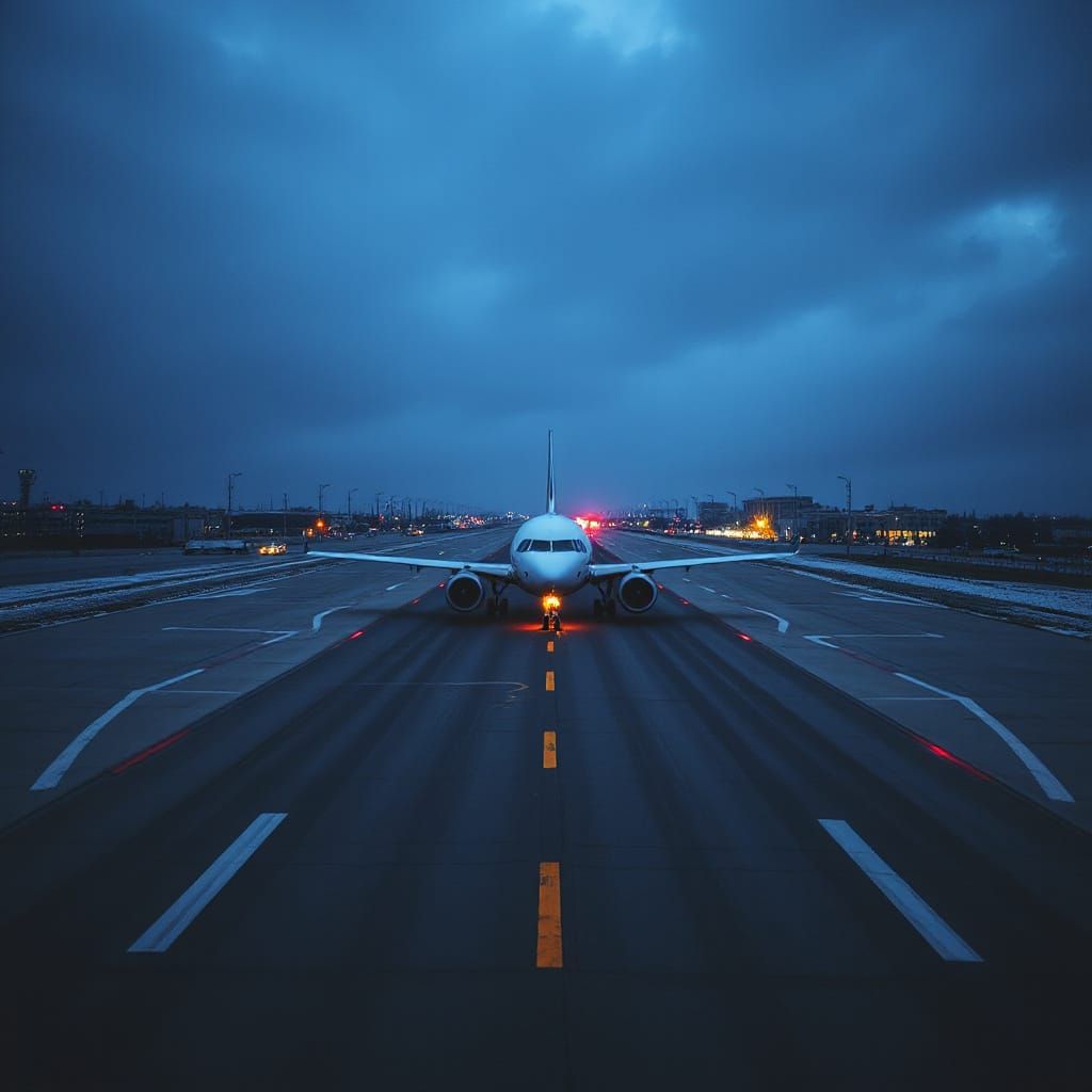 Futuristic Catwalk Unveils Modern Fashion