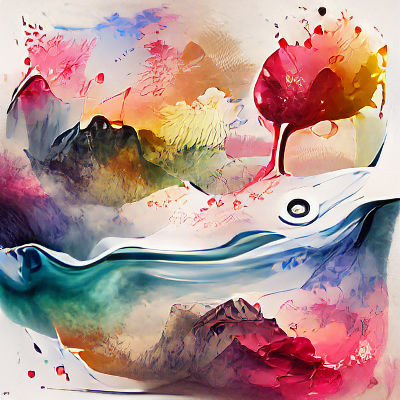 AI Image Generated From Null Prompt