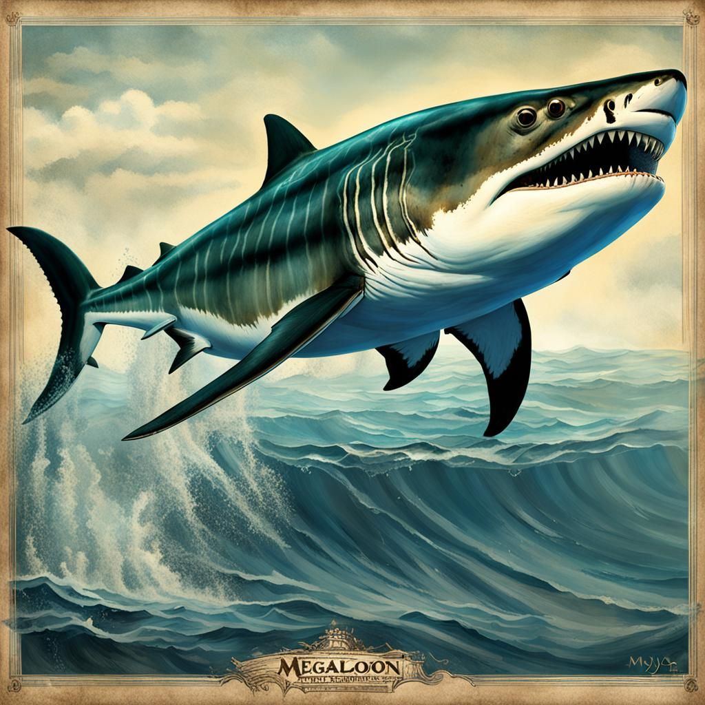 Megalodon: Extinct Giant Shark of Cryptozoology