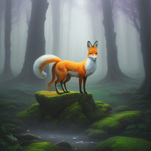 Mythical Nine-Tailed Fox Captivates Audience with Unusual Di...