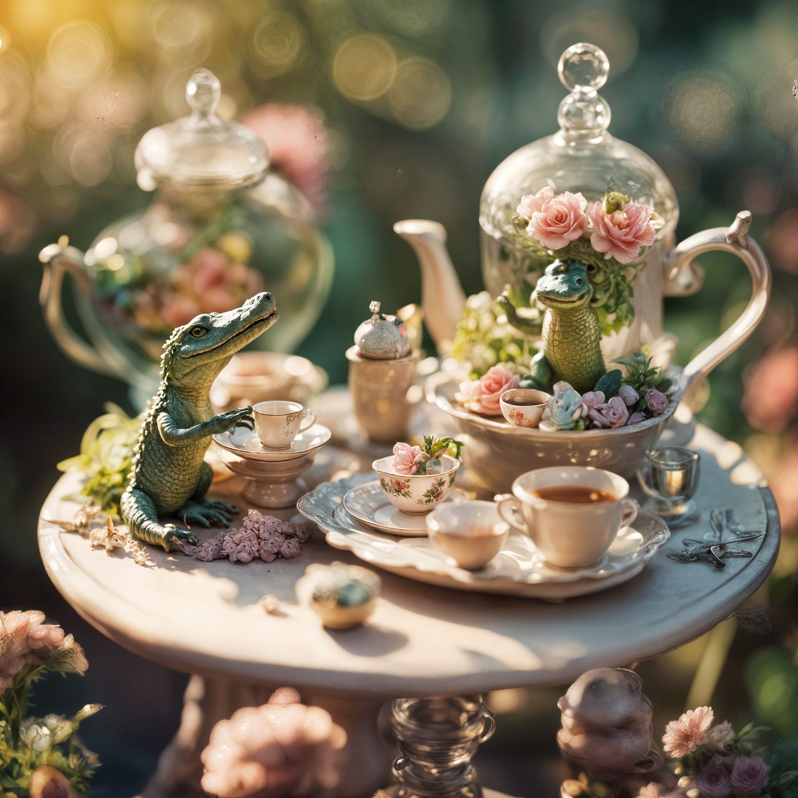 Whimsical Garden Tea Party