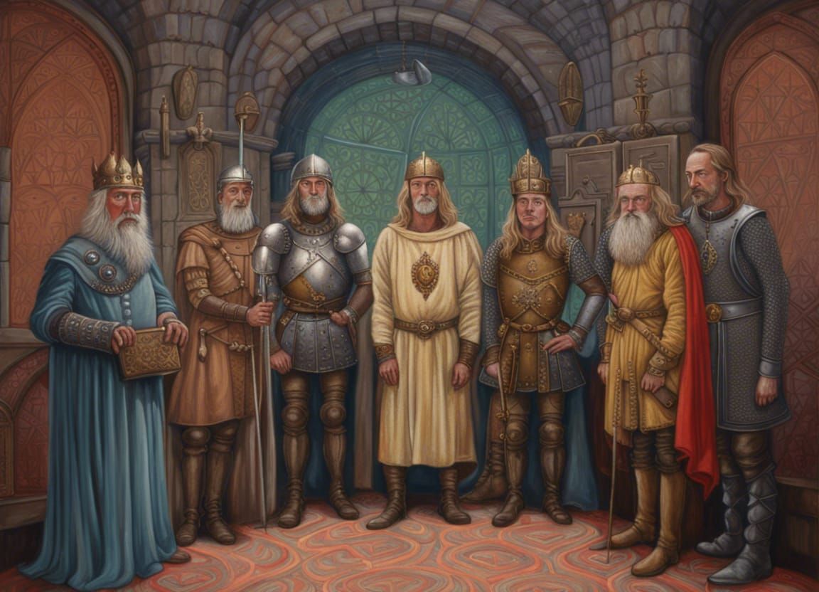 Monty Python's Grail: Wes Anderson Style