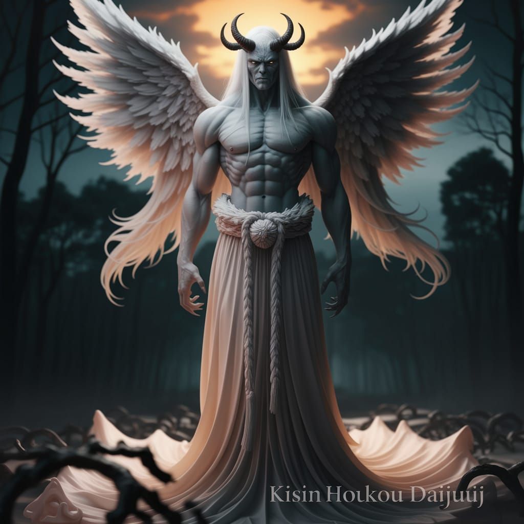 Kurou Daijuuji: Elder God of Kishin Houkou Demonbein