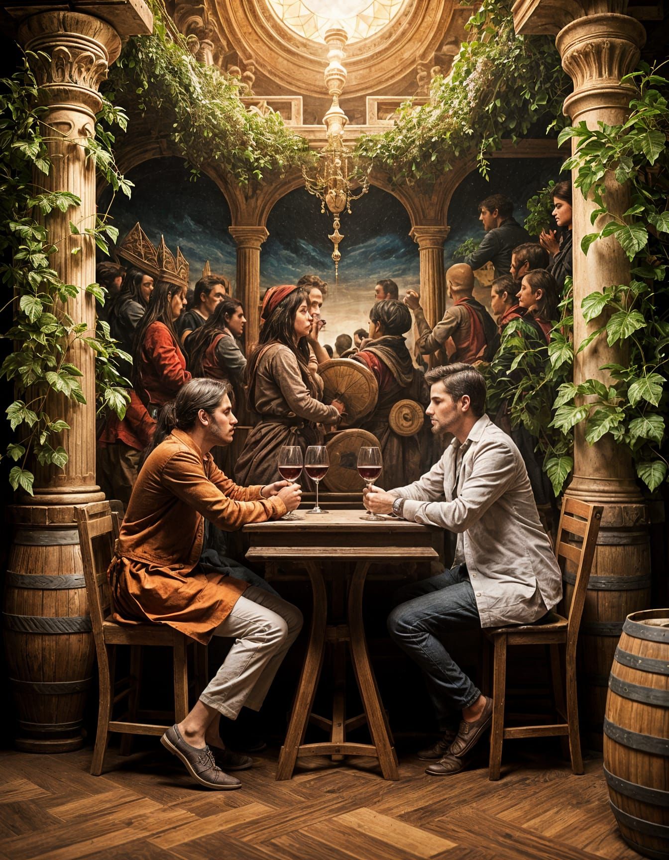 Majestic Youth Journey in Divine Light