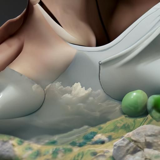Detailed Matte Painting of a Bra