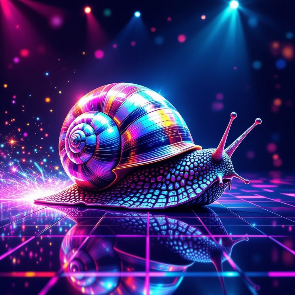 Disco snail