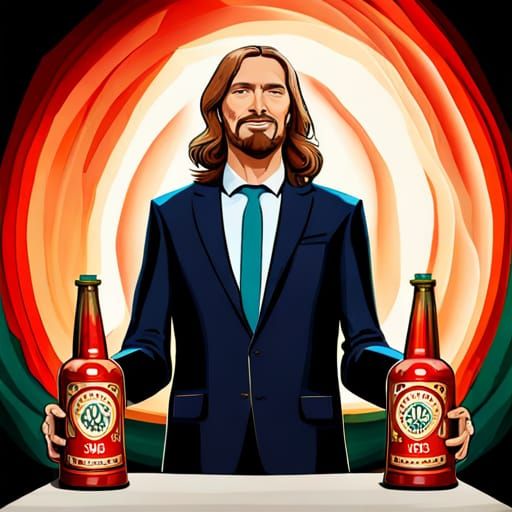 Jesus Christ on Hot Ones