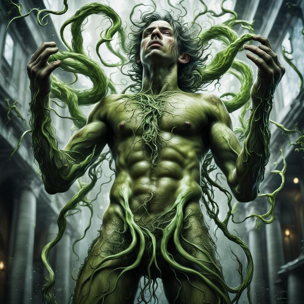 Emergence: A Hyperrealistic Fantasy of Struggle