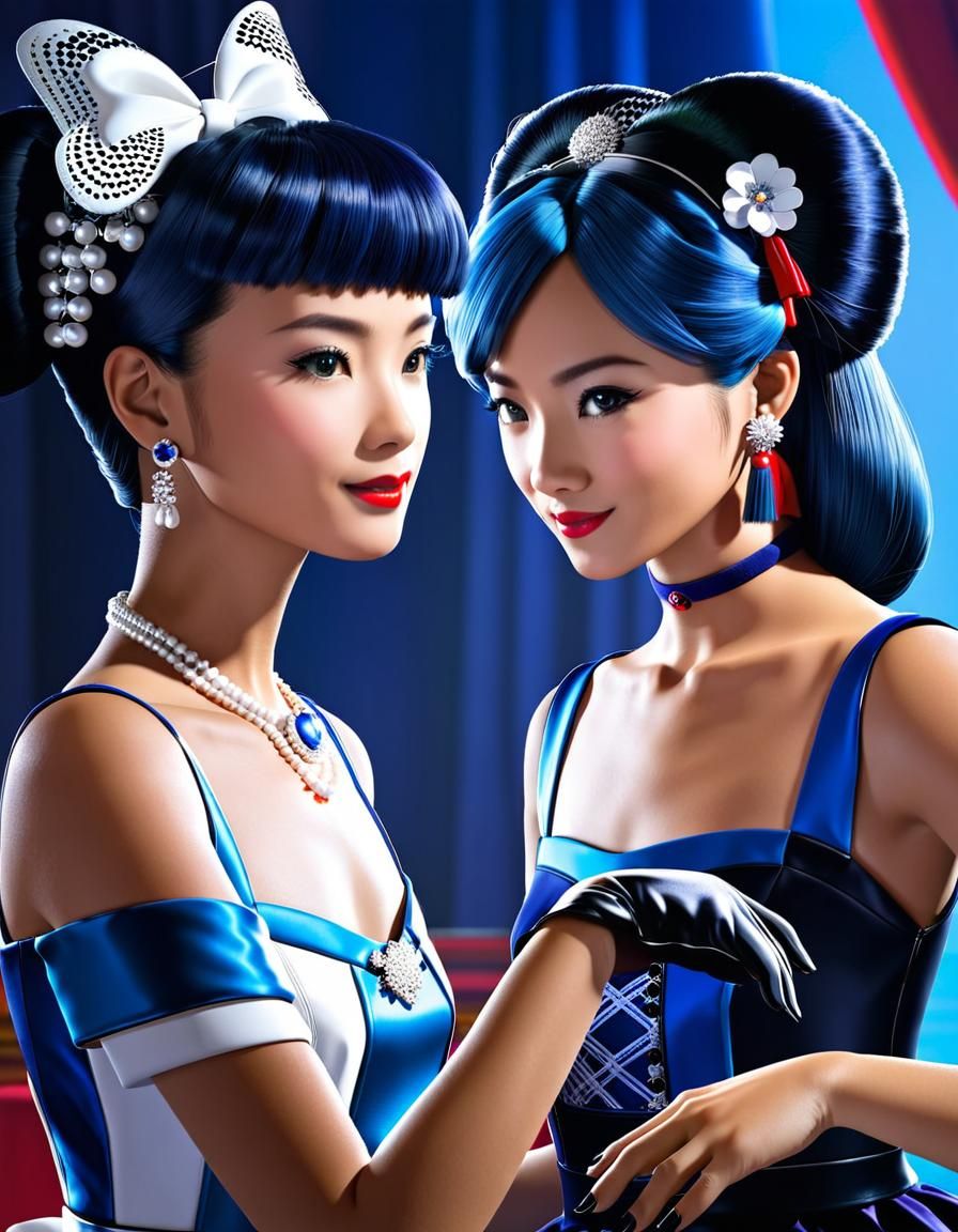 Marinette Dupain-Cheng: An AI Interpretation