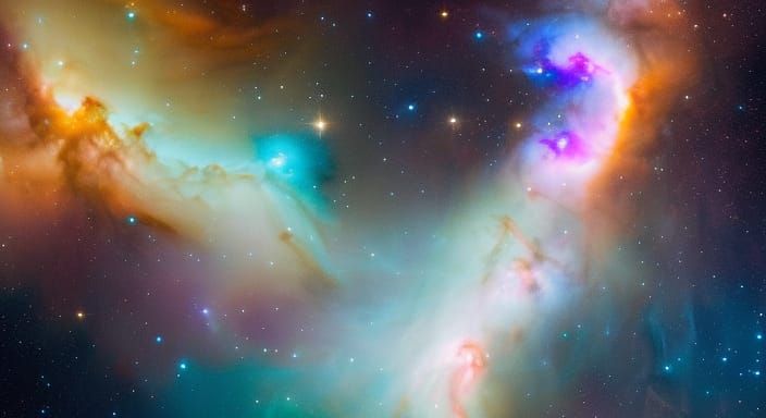 Pisces Nebula Star Constellation: Professional Photography