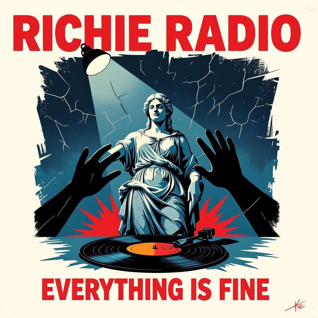 Album Cover: Everything Is Fine - Cancel Culture Art